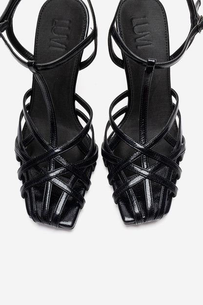 ALLOS - Zapatos de tacón de aguja negros (Mujer)