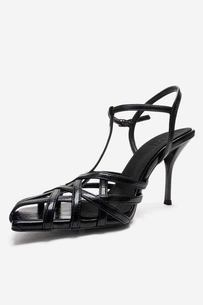 ALLOS - Zapatos de tacón de aguja negros (Mujer)