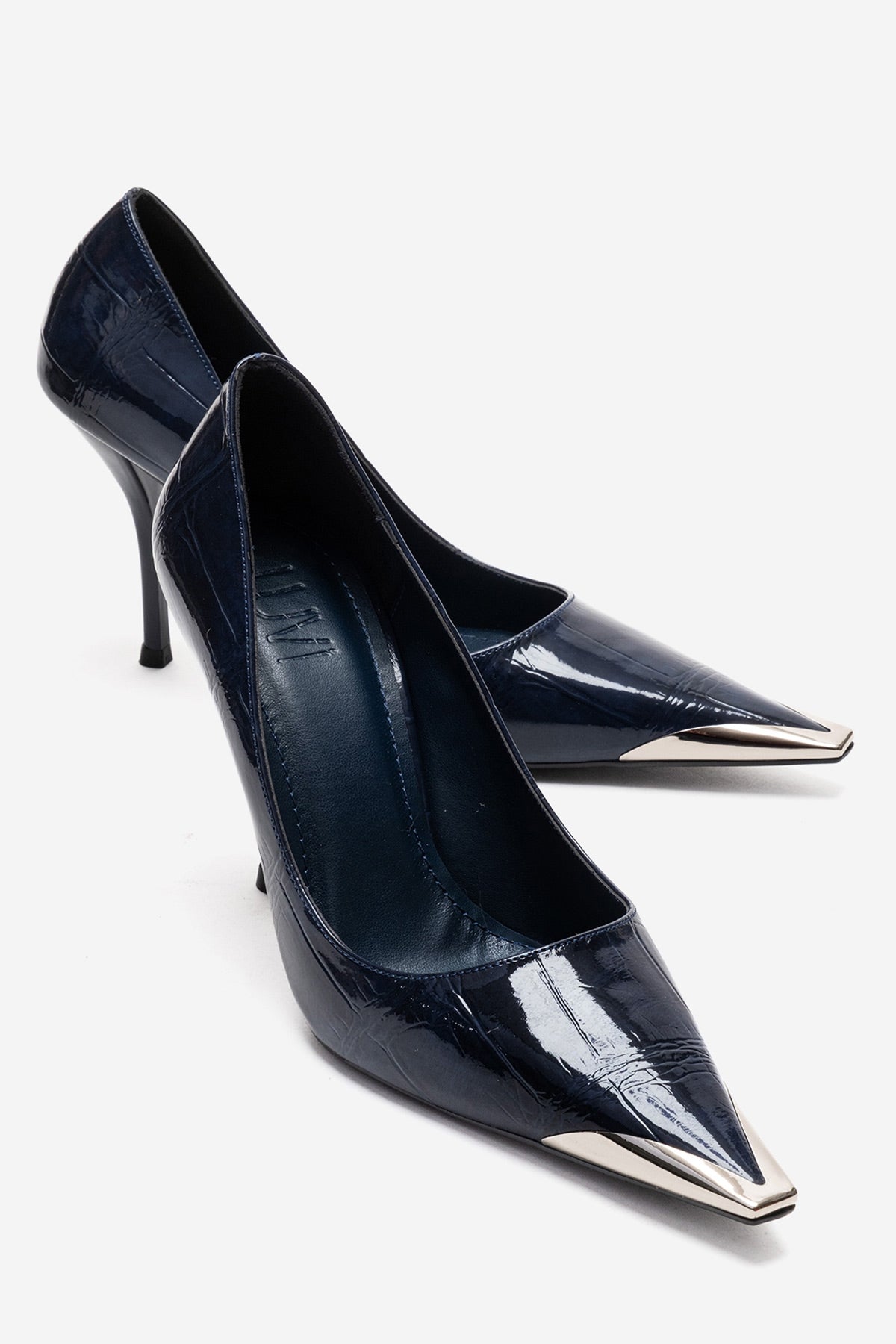 Alvena Navy Stiletto Pump (Women)
