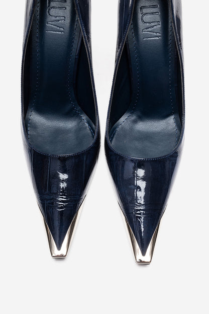 Alvena Navy Stiletto Pump (Women)