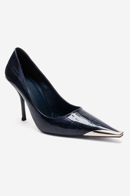 Alvena Navy Stiletto Pump (Women)