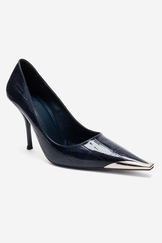 Zapatos de tacón Alvena Navy Stiletto (Mujer)