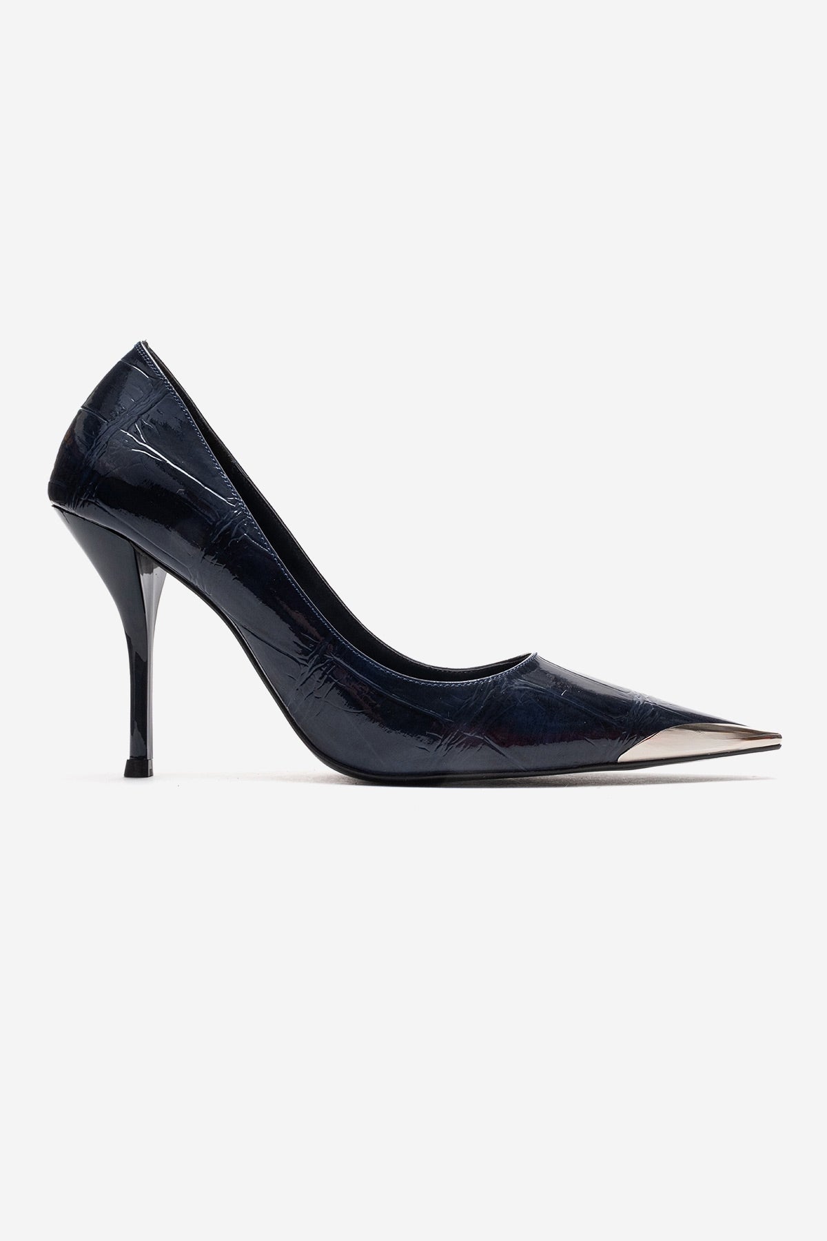 Alvena Navy Stiletto Pump (Women)