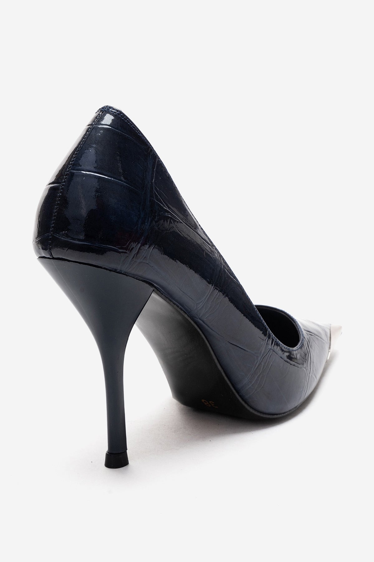 Alvena Navy Stiletto Pump (Women)