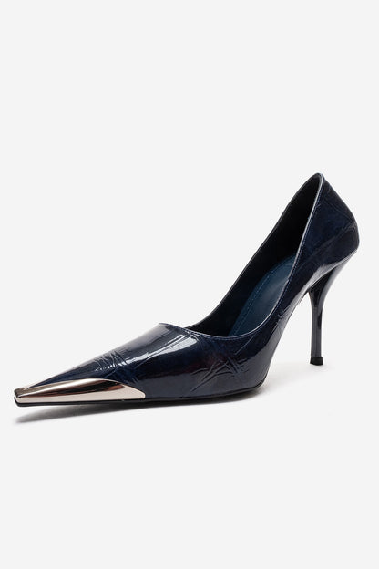 Alvena Navy Stiletto Pump (Women)
