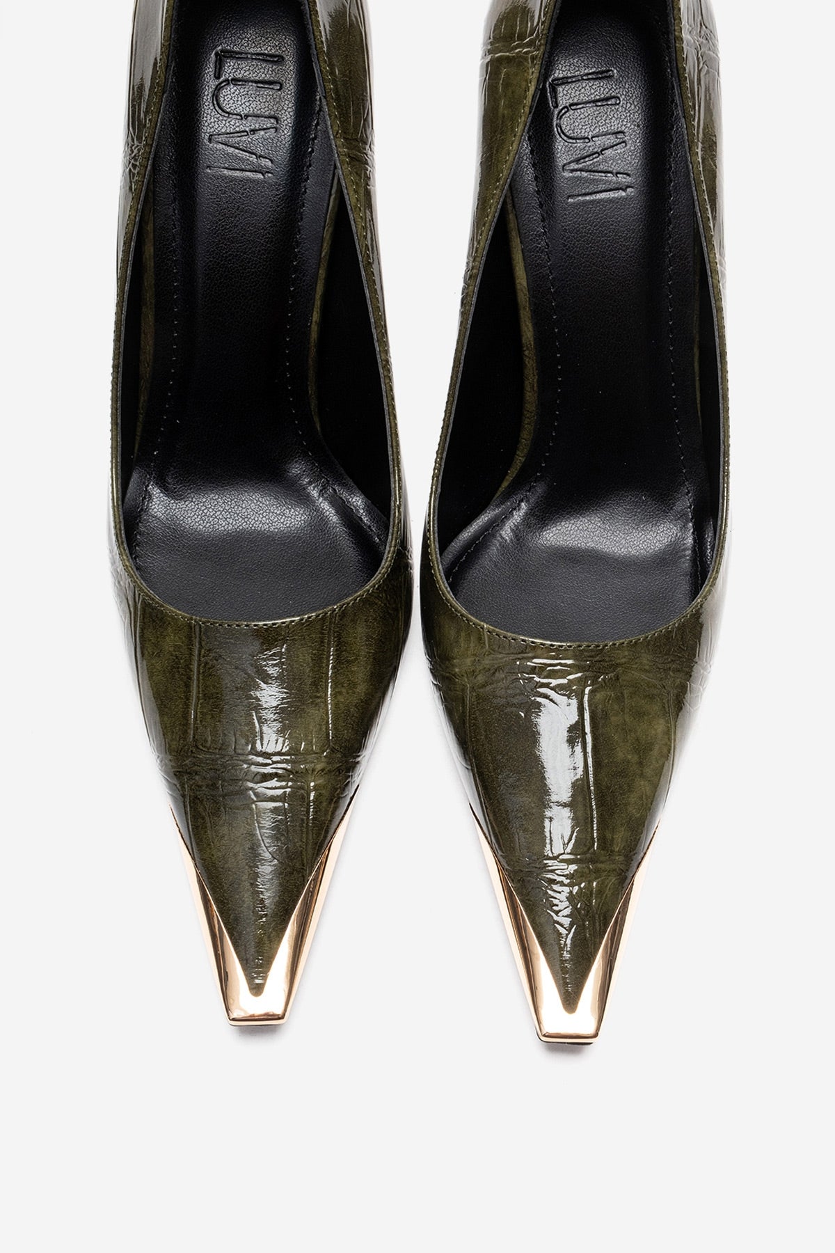 Alvena Green Stiletto Pump (Women)