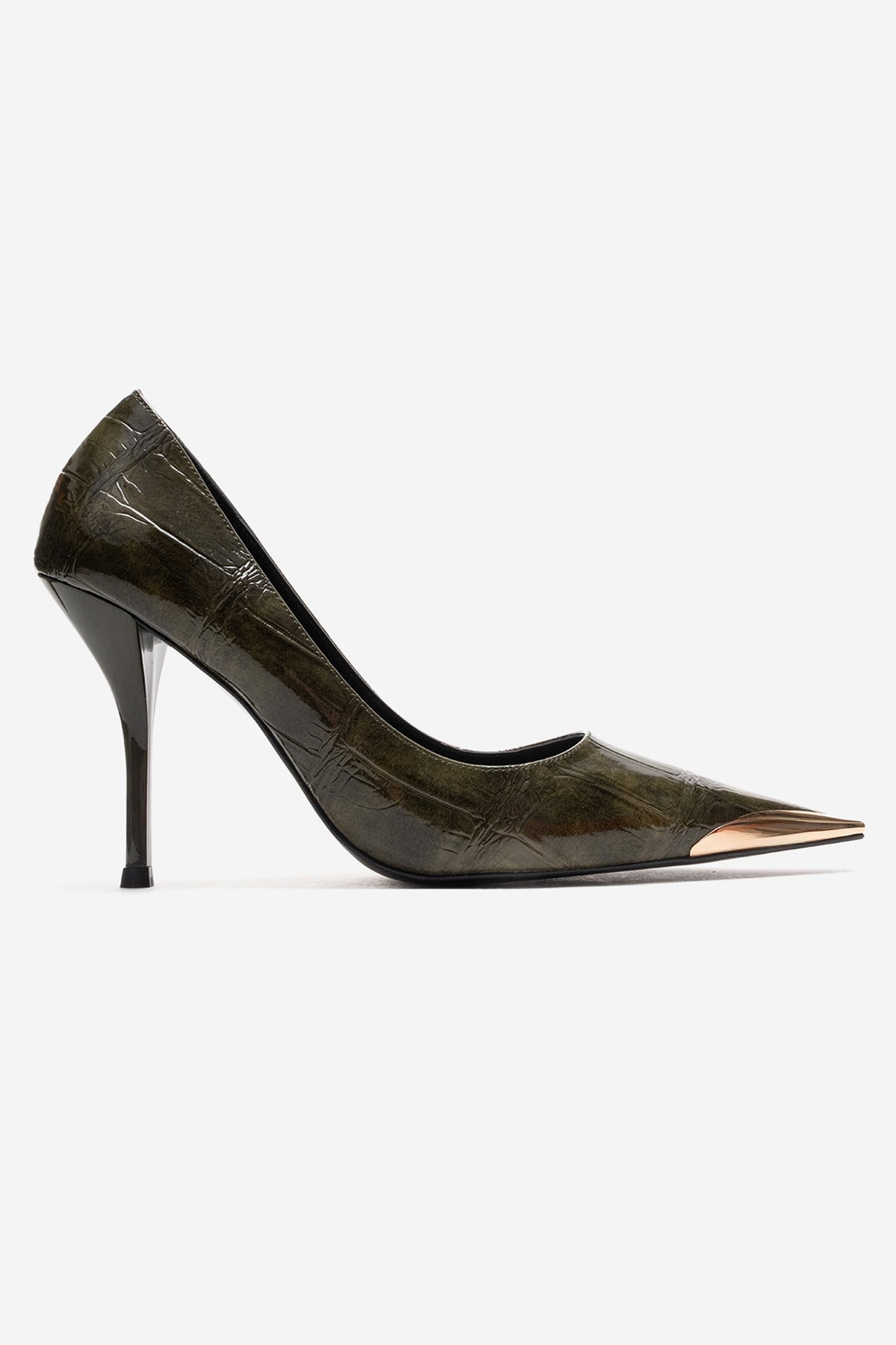 Alvena Green Stiletto Pump (Women)