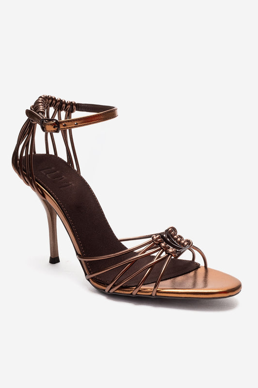 ARONA - Cognac Stiletto Heel Shoe (Women)