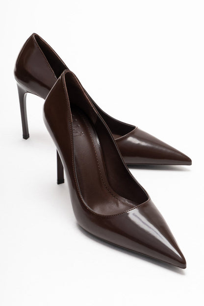 VELORİEN - Brown Stiletto Pump (Women)