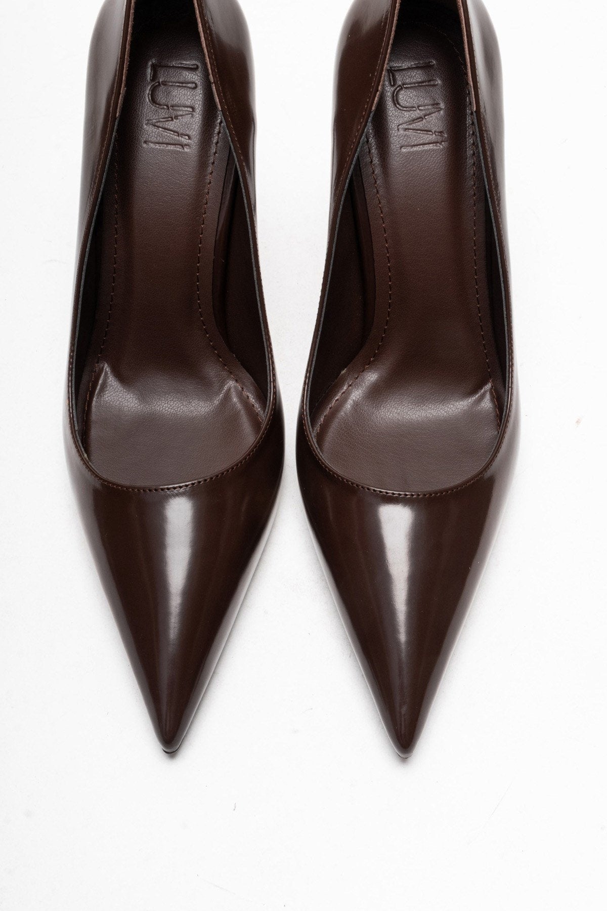 VELORİEN - Brown Stiletto Pump (Women)