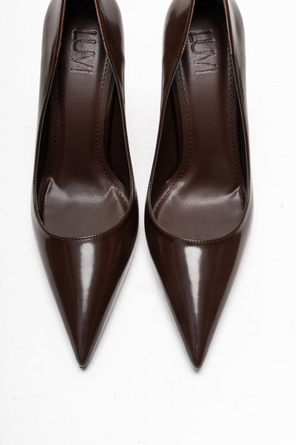 VELORİEN - Brown Stiletto Pump (Women)