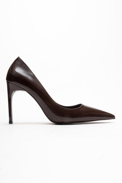 VELORİEN - Brown Stiletto Pump (Women)