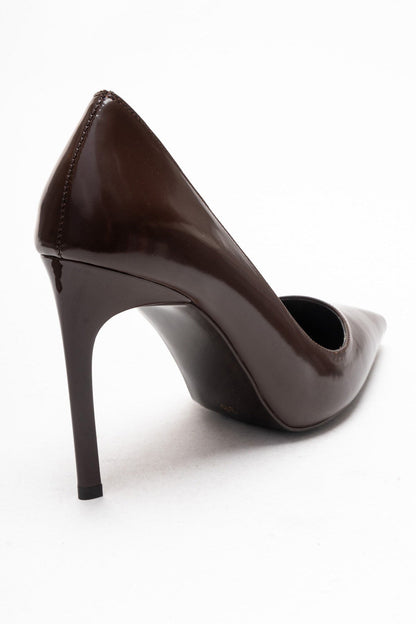 VELORİEN - Brown Stiletto Pump (Women)