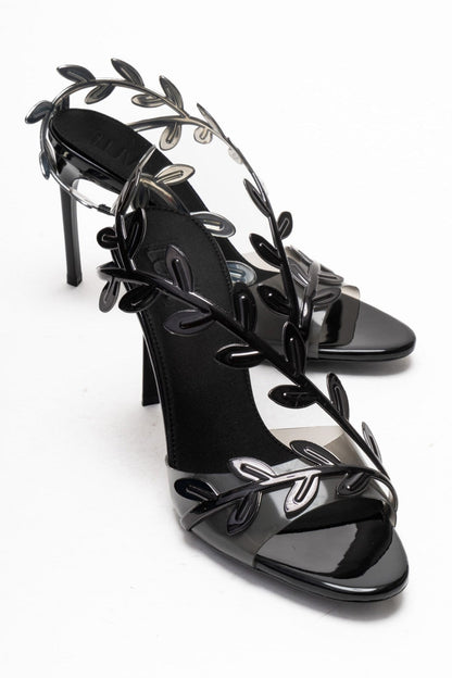 CARVELLI - Black Stiletto Pump (Women)