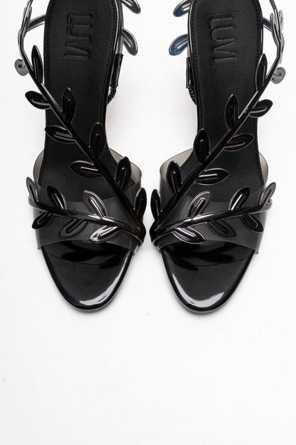 CARVELLI - Black Stiletto Pump (Women)