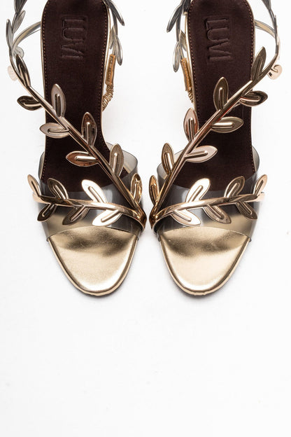 CARVELLI - Gold Stiletto Pump (Women)