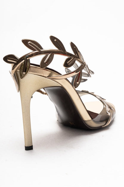 CARVELLI - Gold Stiletto Pump (Women)