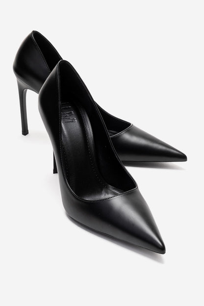 VELORIEN - Black Stiletto Pump (Women)