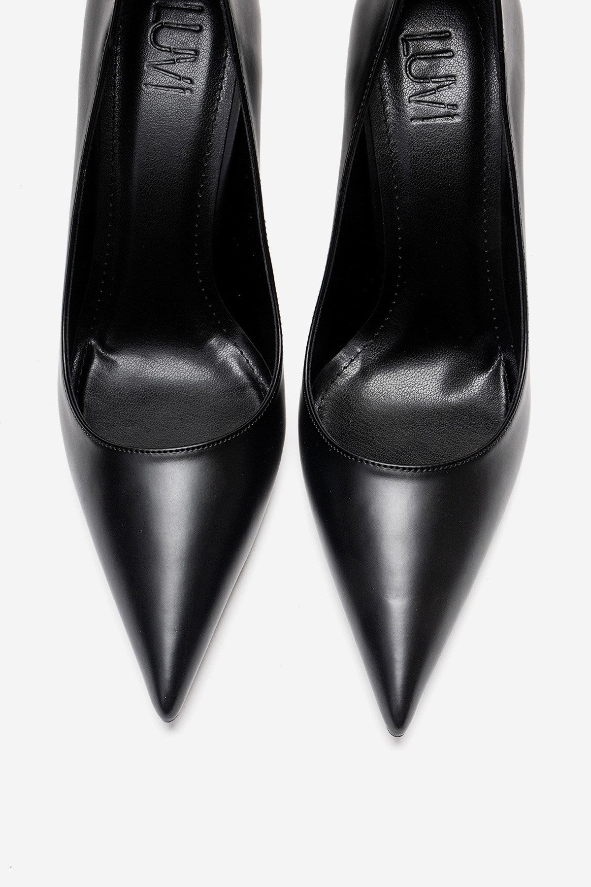 VELORIEN - Black Stiletto Pump (Women)