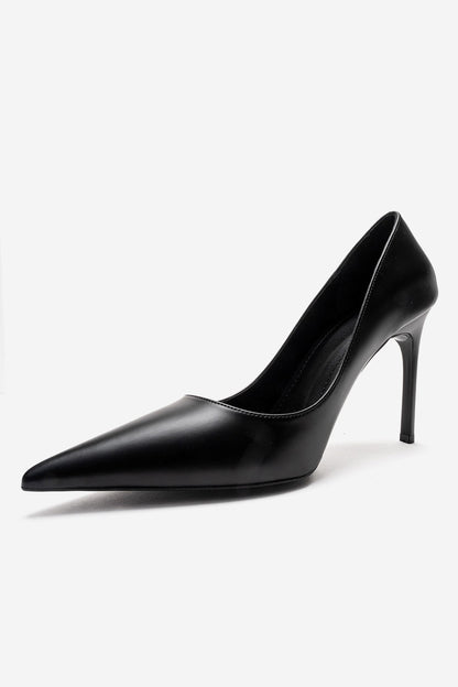 VELORIEN - Black Stiletto Pump (Women)