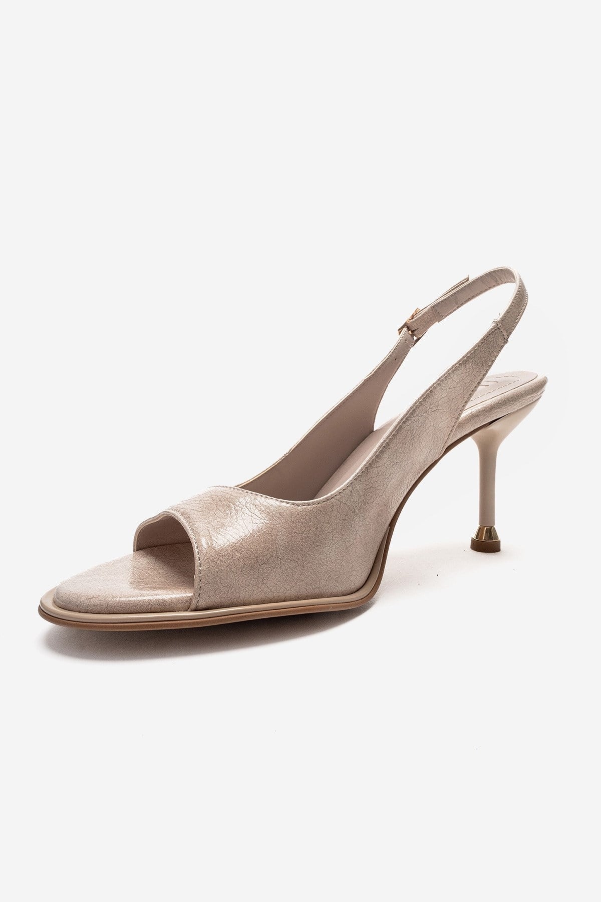 ISELIN - Beige Thin Stiletto Pump (Women)