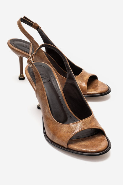 ISELIN - Camel Thin Stiletto Pump (Women)