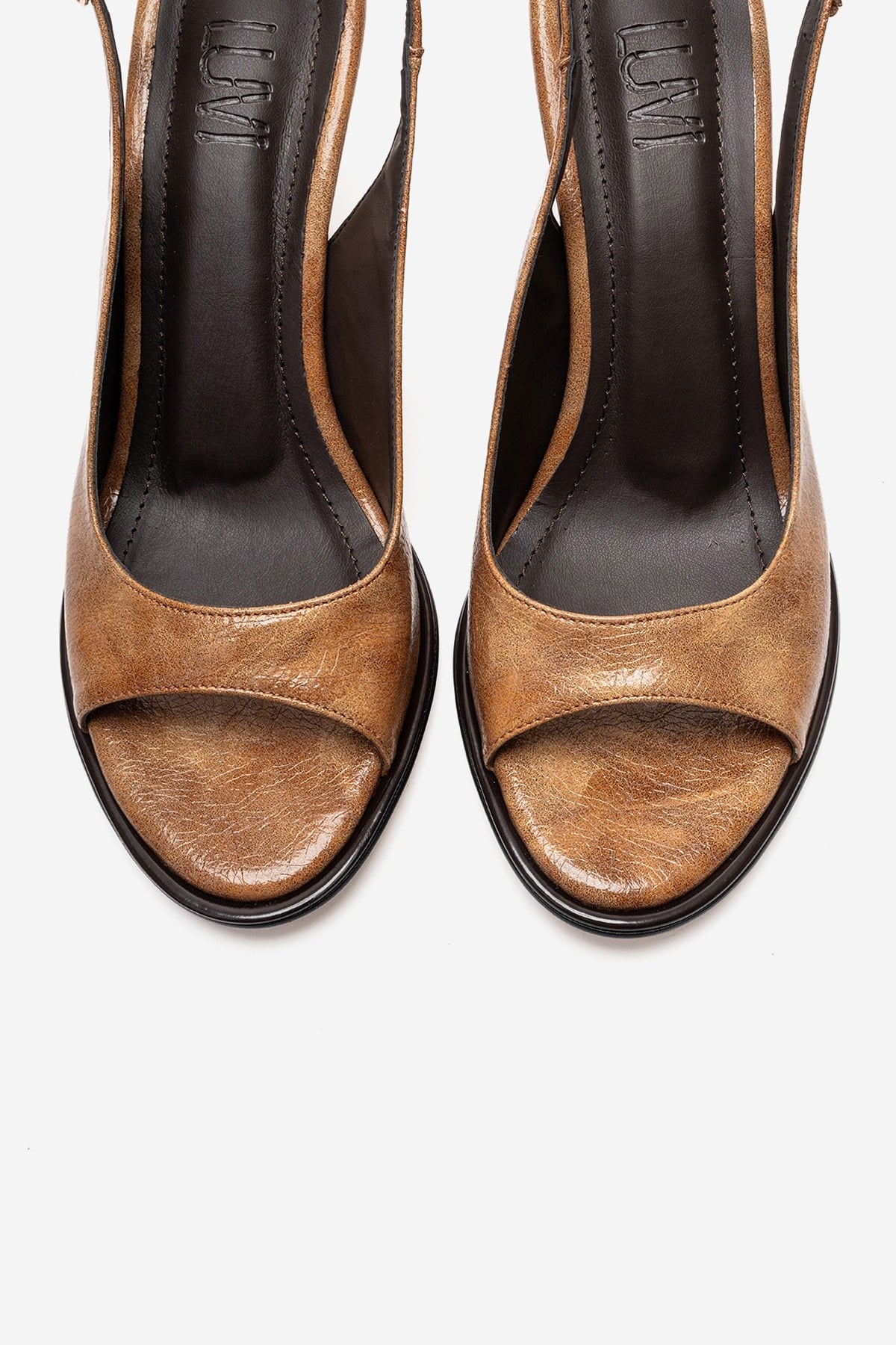 ISELIN - Camel Thin Stiletto Pump (Women)