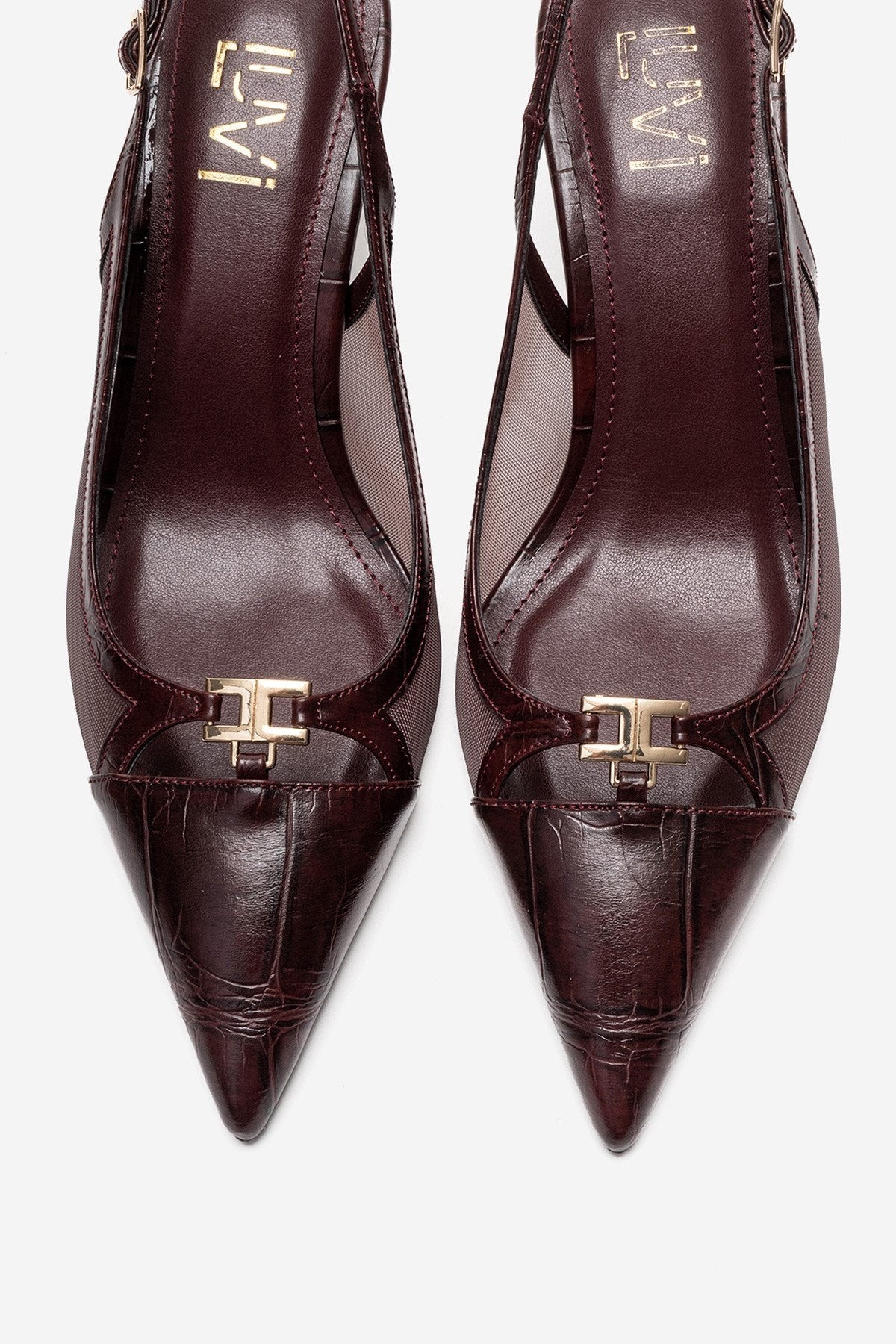 Orella - Burgundy Stiletto Pump (Women)