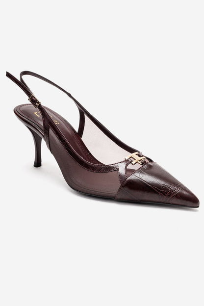 Orella - Burgundy Stiletto Pump (Women)