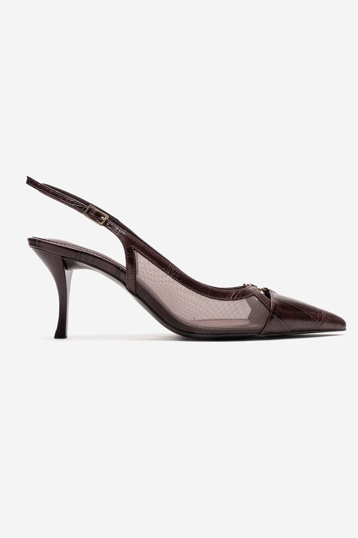 Orella - Burgundy Stiletto Pump (Women)