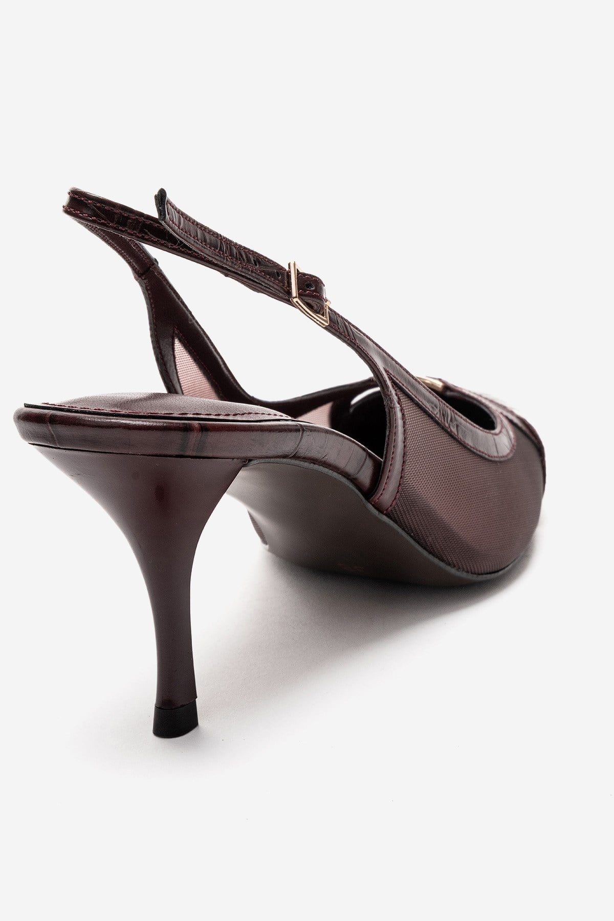 Orella - Burgundy Stiletto Pump (Women)