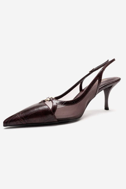 Orella - Burgundy Stiletto Pump (Women)