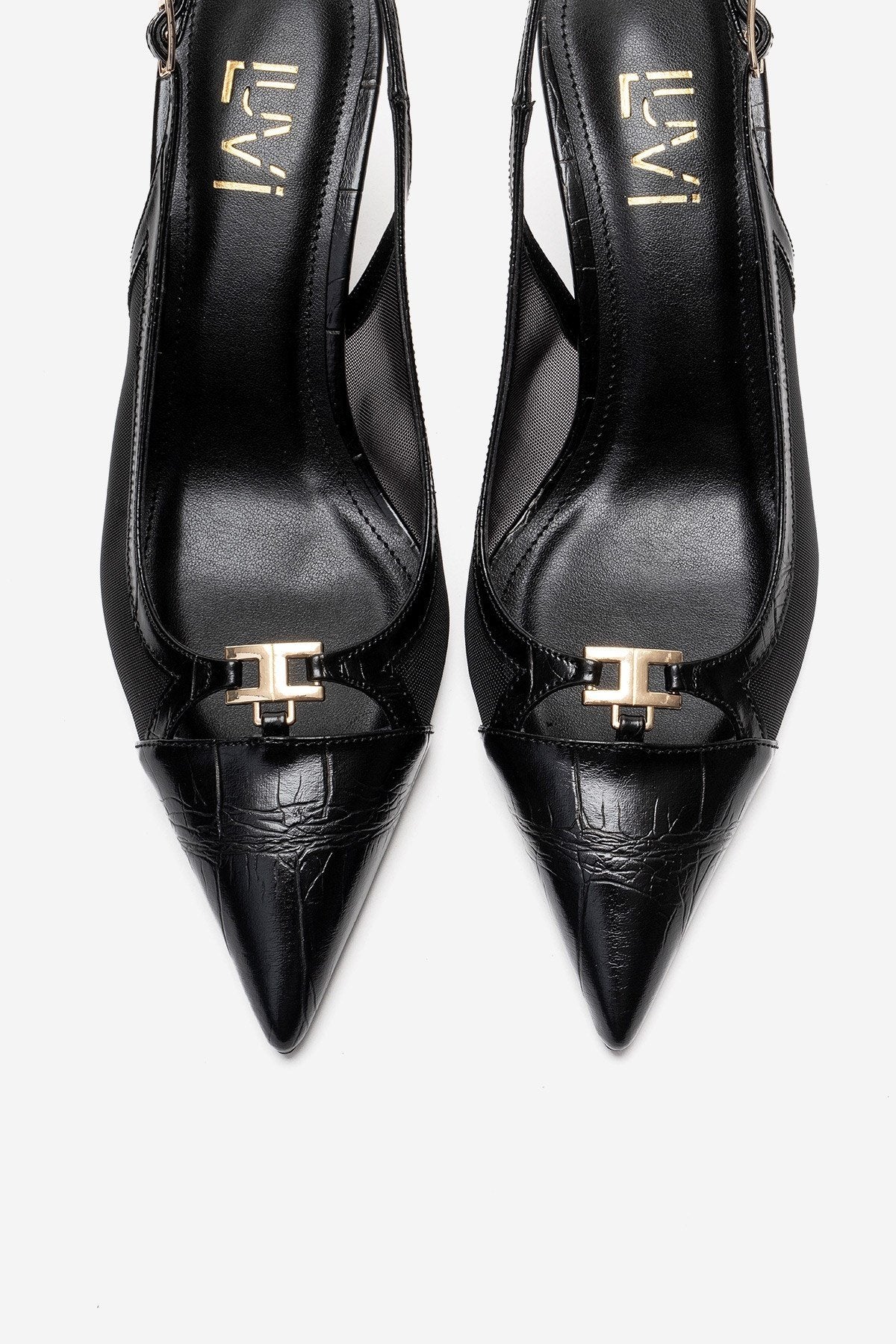 Orella - Zapatos de tacón de aguja negros (Mujer)