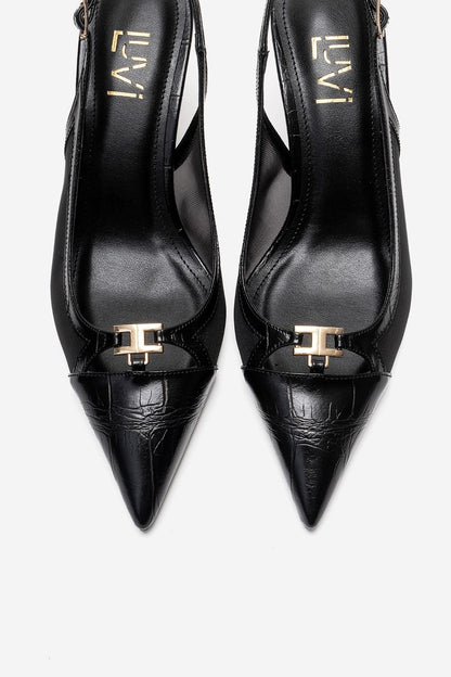 Orella - Zapatos de tacón de aguja negros (Mujer)