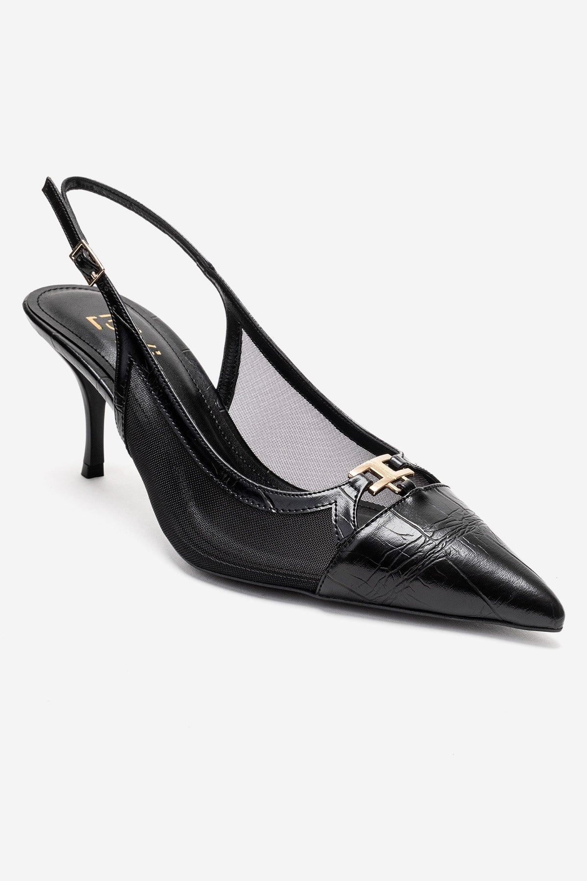 Orella - Zapatos de tacón de aguja negros (Mujer)