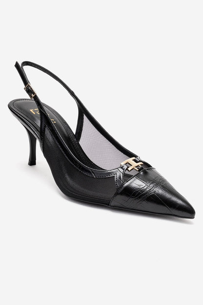 Orella - Zapatos de tacón de aguja negros (Mujer)