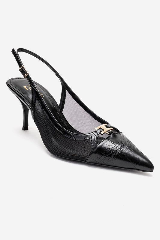 Orella - Zapatos de tacón de aguja negros (Mujer)