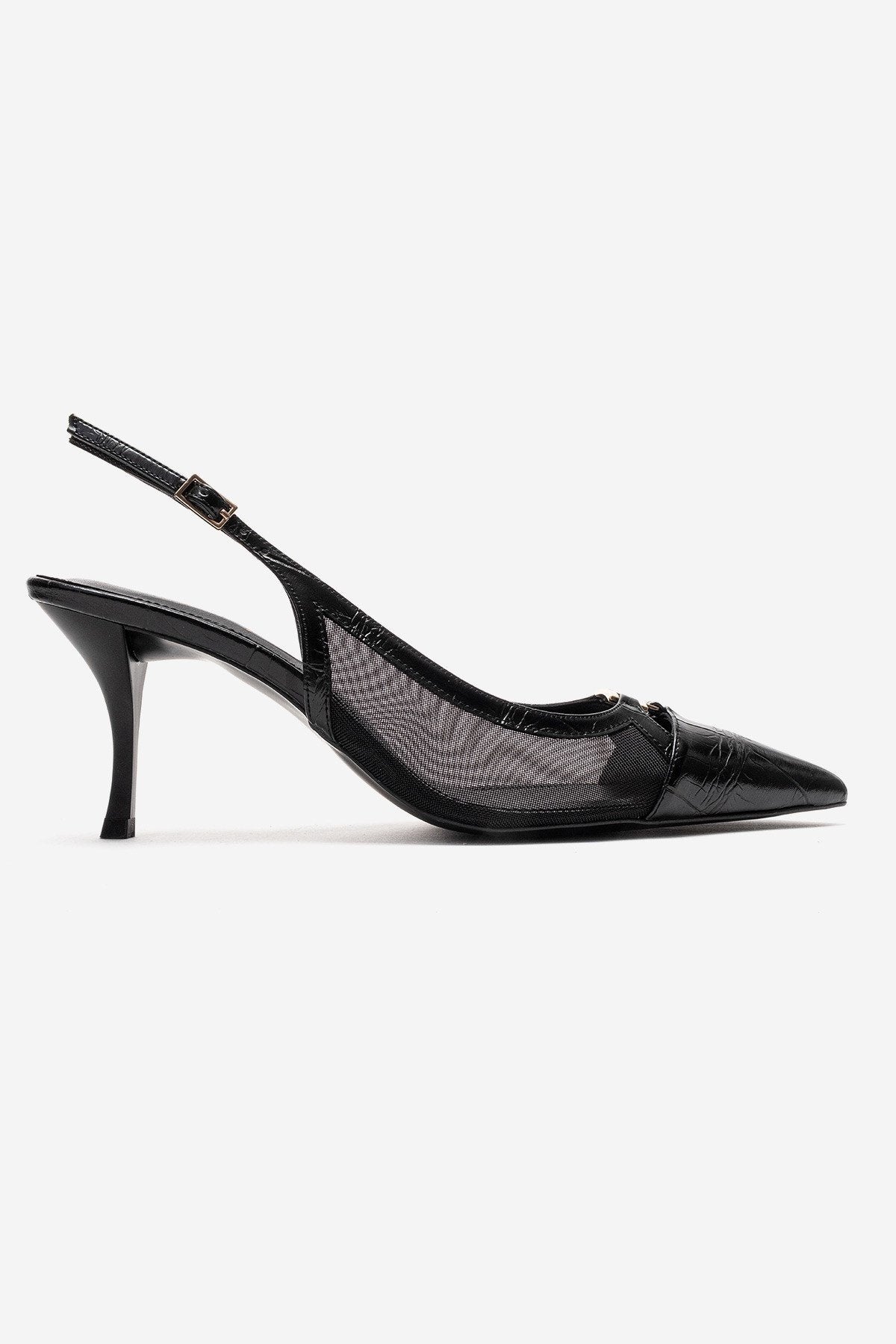 Orella - Zapatos de tacón de aguja negros (Mujer)