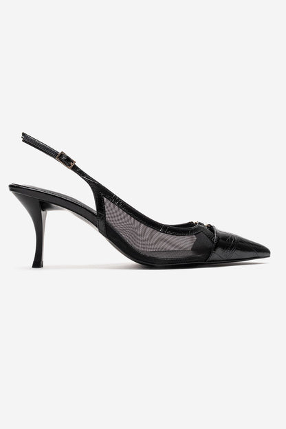 Orella - Zapatos de tacón de aguja negros (Mujer)