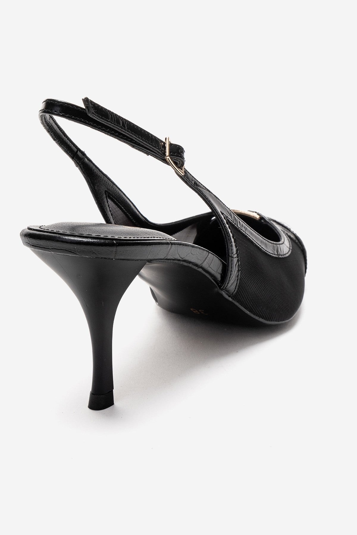 Orella - Zapatos de tacón de aguja negros (Mujer)