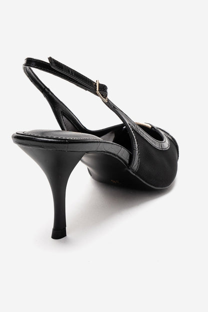 Orella - Zapatos de tacón de aguja negros (Mujer)