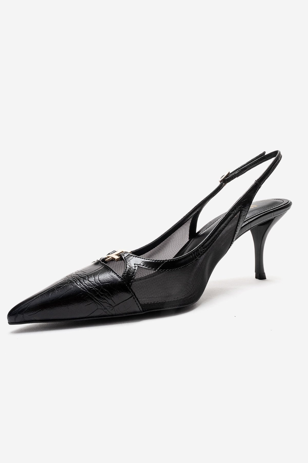 Orella - Zapatos de tacón de aguja negros (Mujer)