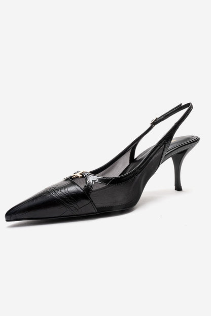 Orella - Zapatos de tacón de aguja negros (Mujer)
