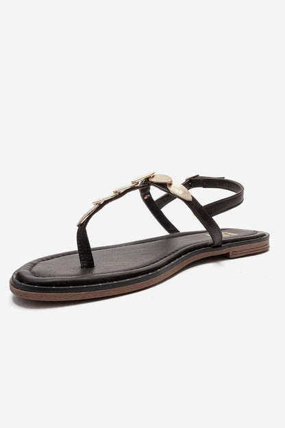Marea - Brown Genuine Leather Sandal (Women)