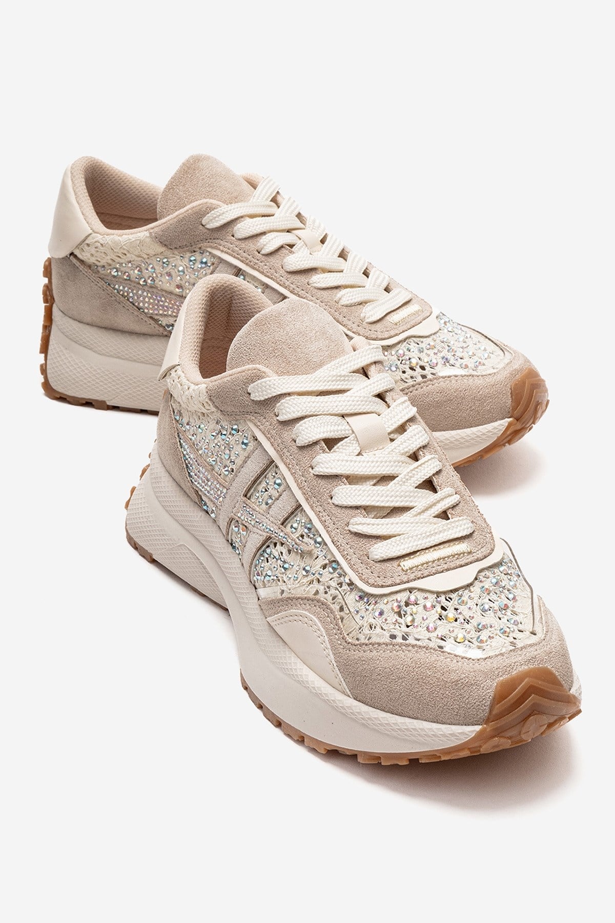 SORELL - Beige Casual Sneaker (Women)
