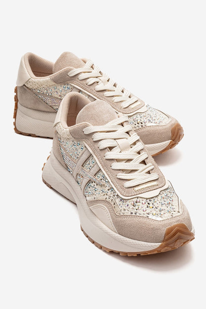SORELL - Beige Casual Sneaker (Women)