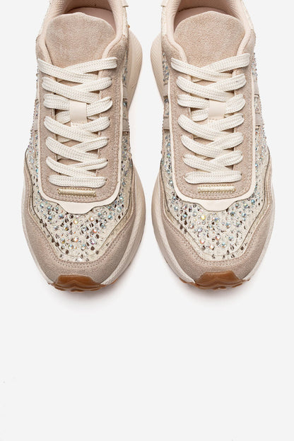 SORELL - Beige Casual Sneaker (Women)