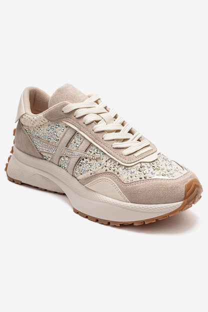 SORELL - Beige Casual Sneaker (Women)