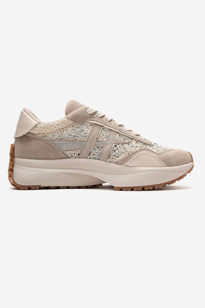 SORELL - Beige Casual Sneaker (Women)