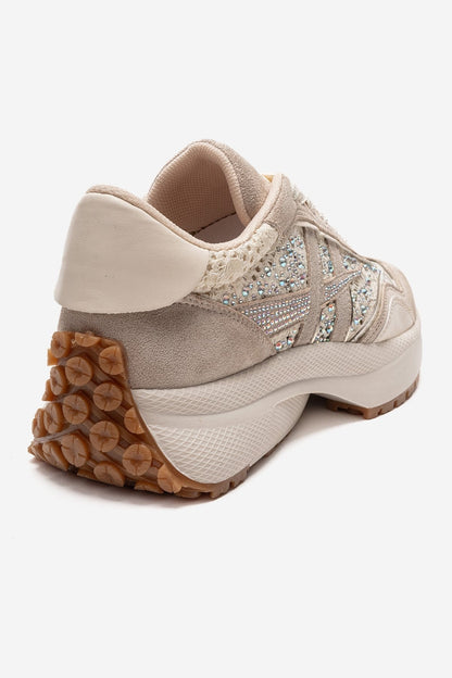SORELL - Beige Casual Sneaker (Women)